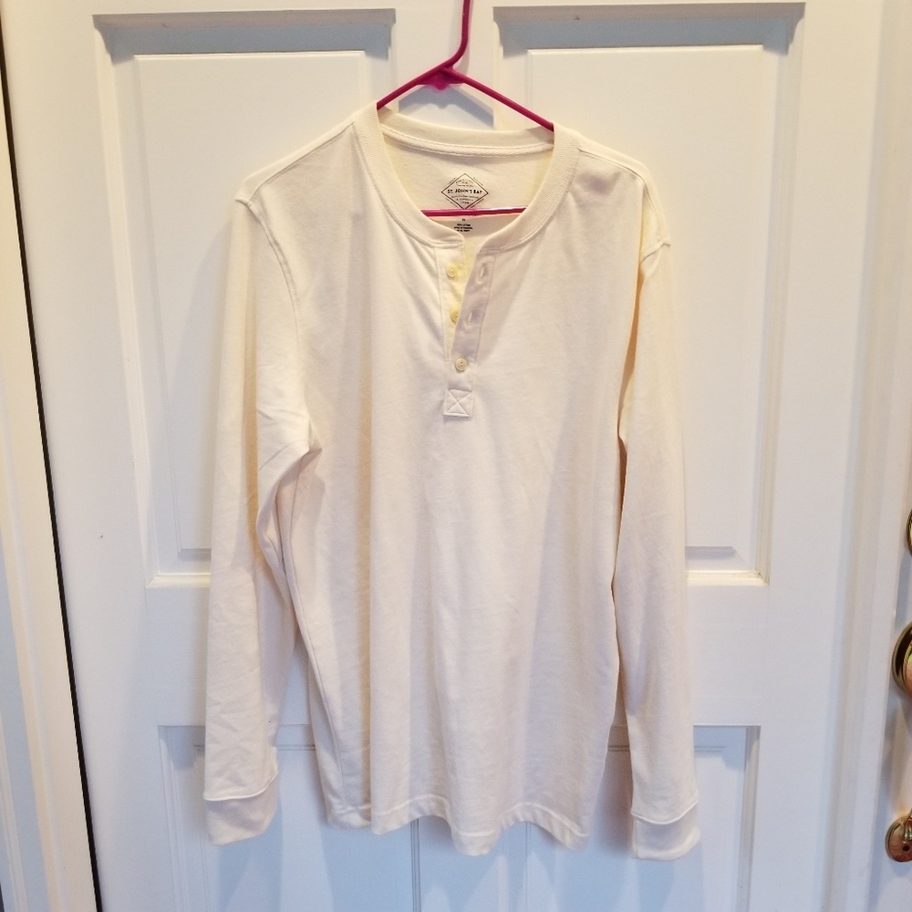 Cream Henley
